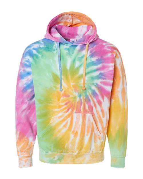 Colortone Youth Tie-Dyed Hooded Sweatshirt 8777Y - Eternity