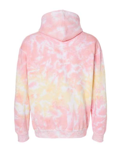 Colortone Youth Tie-Dyed Hooded Sweatshirt 8777Y - Funnel Cake