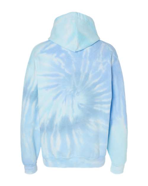 Colortone Youth Tie-Dyed Hooded Sweatshirt 8777Y