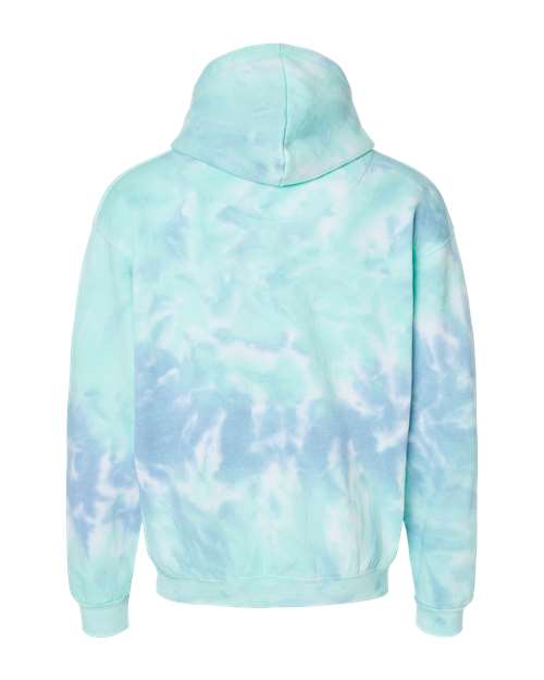 Colortone Youth Tie-Dyed Hooded Sweatshirt 8777Y - Slushy