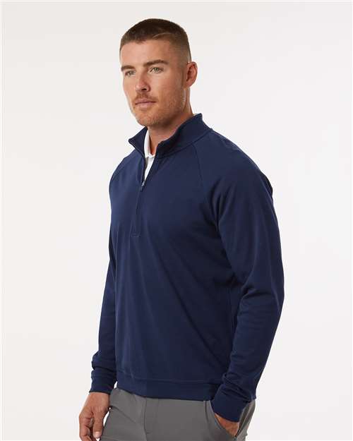 Adidas Men's Club Quarter-Zip Pullover A598