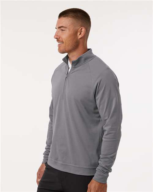 Adidas Men's Club Quarter-Zip Pullover A598