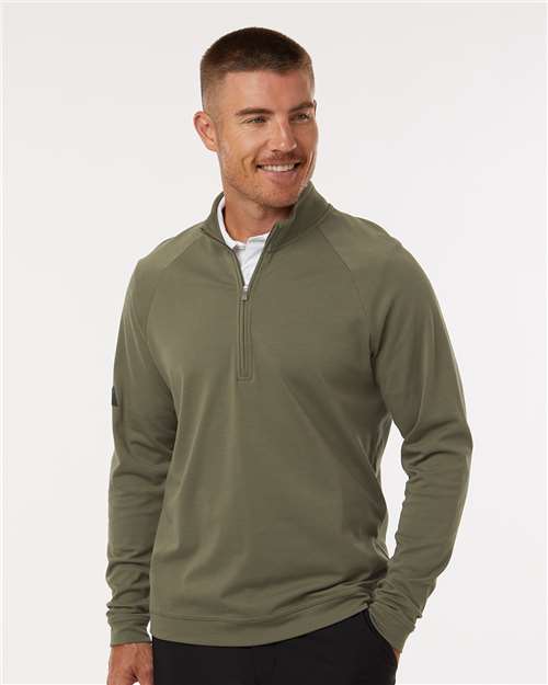 Adidas Men's Club Quarter-Zip Pullover A598