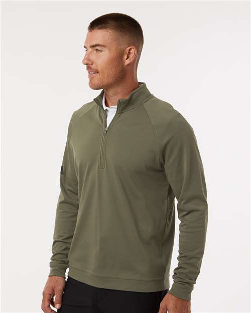 Adidas Men's Club Quarter-Zip Pullover A598