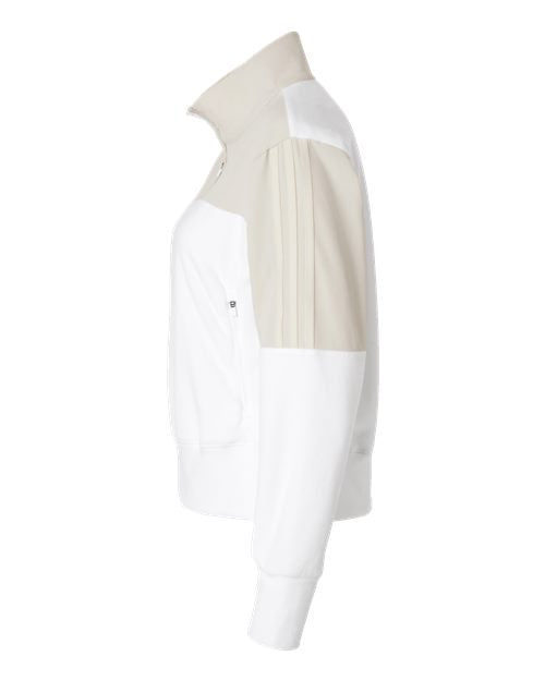 Adidas Women's Fleece Quarter-Zip Pullover A601