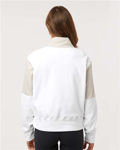 Adidas Women's Fleece Quarter-Zip Pullover A601