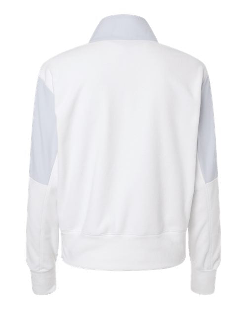 Adidas Women's Fleece Quarter-Zip Pullover A601