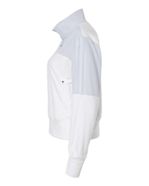 Adidas Women's Fleece Quarter-Zip Pullover A601