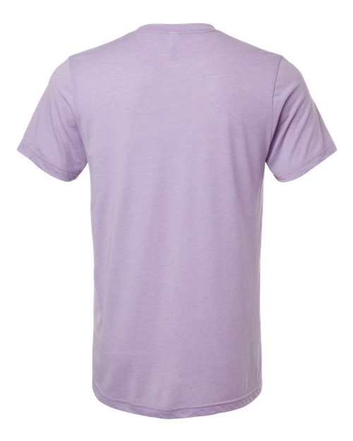 BELLA + CANVAS Triblend Tee 3413 - Dark Lavender Triblend