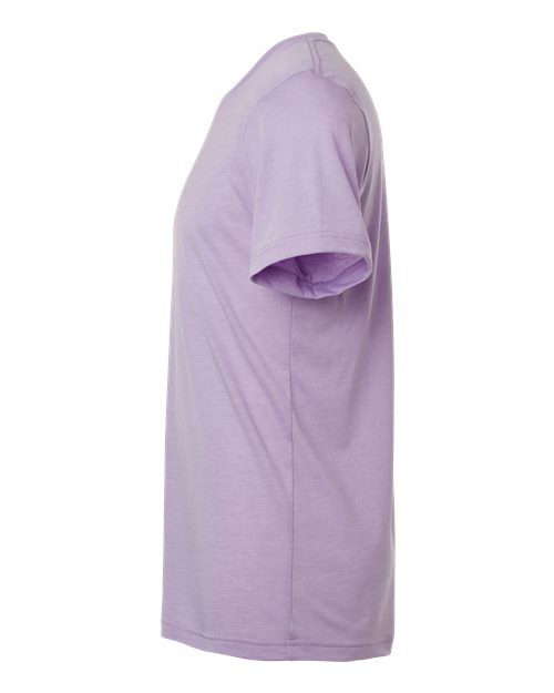 BELLA + CANVAS Triblend Tee 3413 - Dark Lavender Triblend
