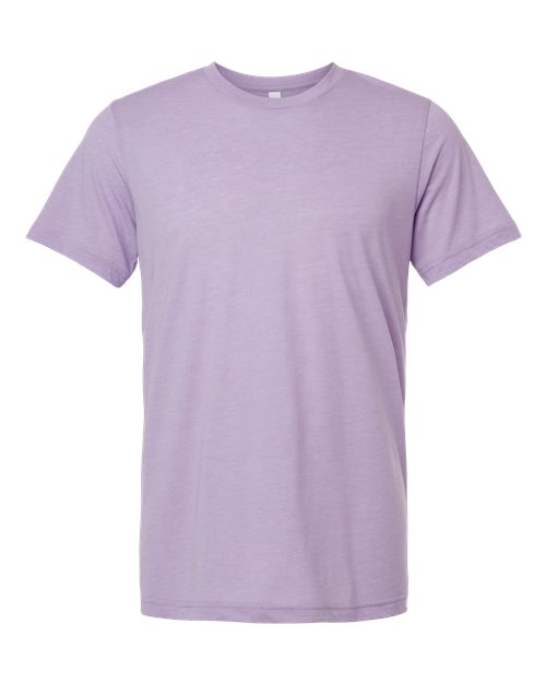 BELLA + CANVAS Triblend Tee 3413 - Dark Lavender Triblend