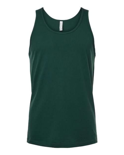 BELLA + CANVAS Jersey Tank 3480 - Forest