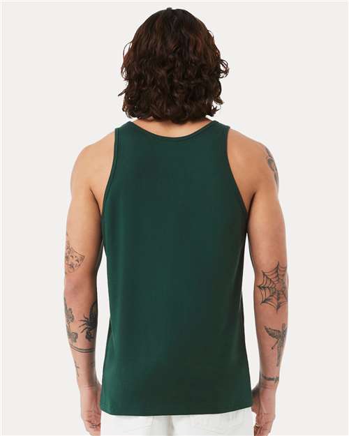 BELLA + CANVAS Jersey Tank 3480 - Forest