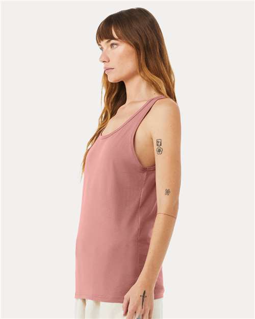 BELLA + CANVAS Jersey Tank 3480 - Mauve