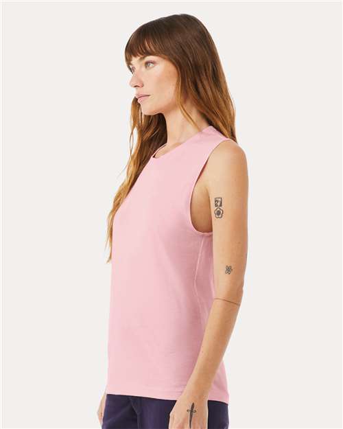 BELLA + CANVAS Jersey Muscle Tank 3483