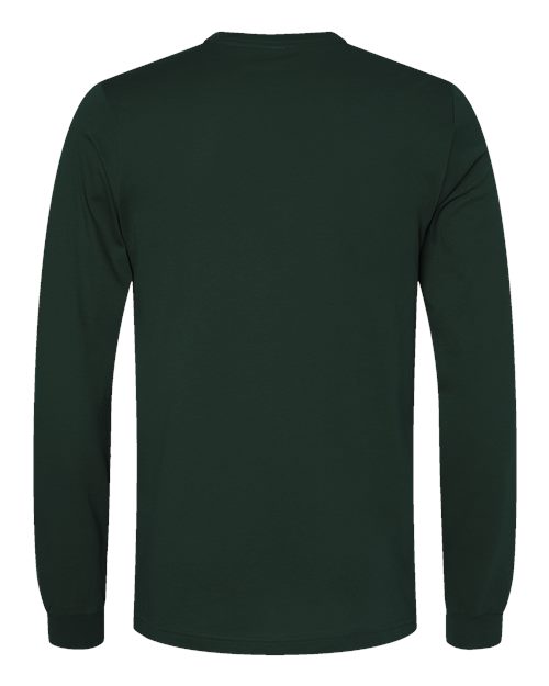 BELLA + CANVAS Unisex Jersey Long Sleeve Tee 3501 - Forest