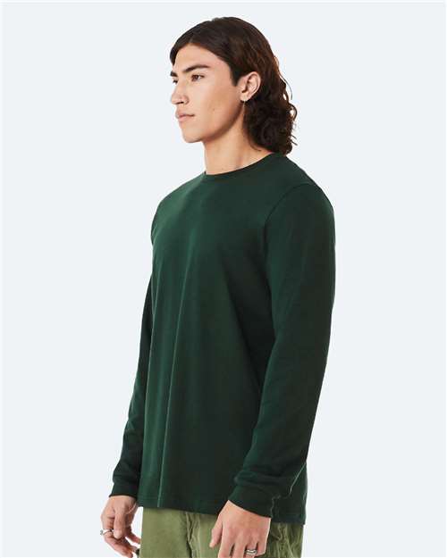 BELLA + CANVAS Unisex Jersey Long Sleeve Tee 3501 - Forest