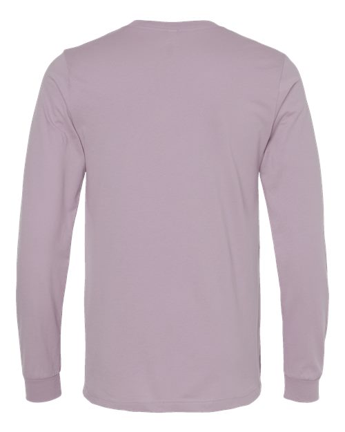 BELLA + CANVAS Unisex Jersey Long Sleeve Tee 3501 - Light Violet