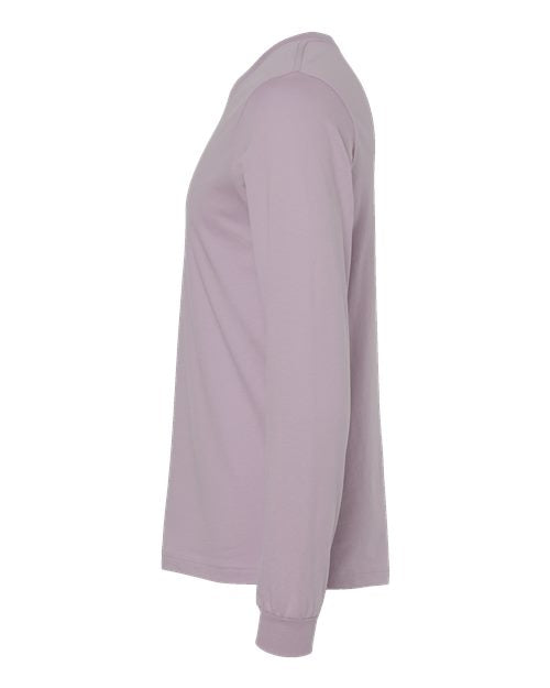 BELLA + CANVAS Unisex Jersey Long Sleeve Tee 3501 - Light Violet