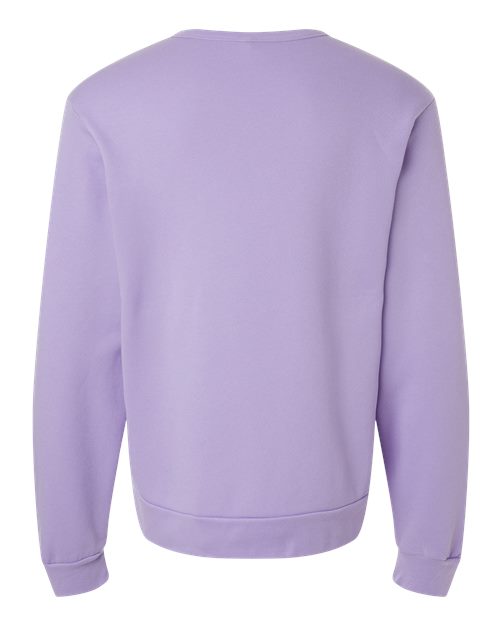 BELLA + CANVAS Unisex Sponge Fleece Classic Crewneck Sweatshirt 3911