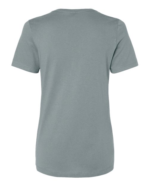 BELLA + CANVAS Women’s Relaxed Jersey Tee 6400 - Blue Storm