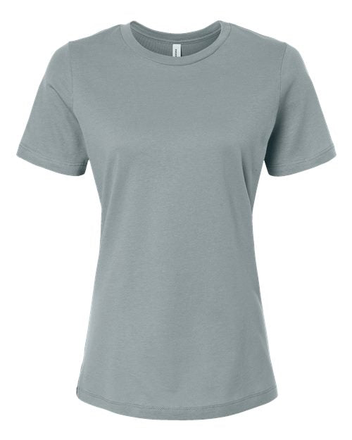 BELLA + CANVAS Women’s Relaxed Jersey Tee 6400 - Blue Storm