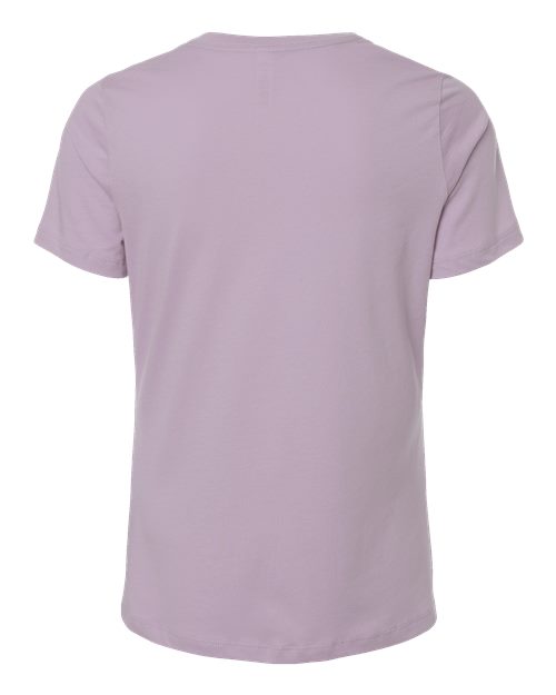 BELLA + CANVAS Women’s Relaxed Jersey Tee 6400 - Light Violet