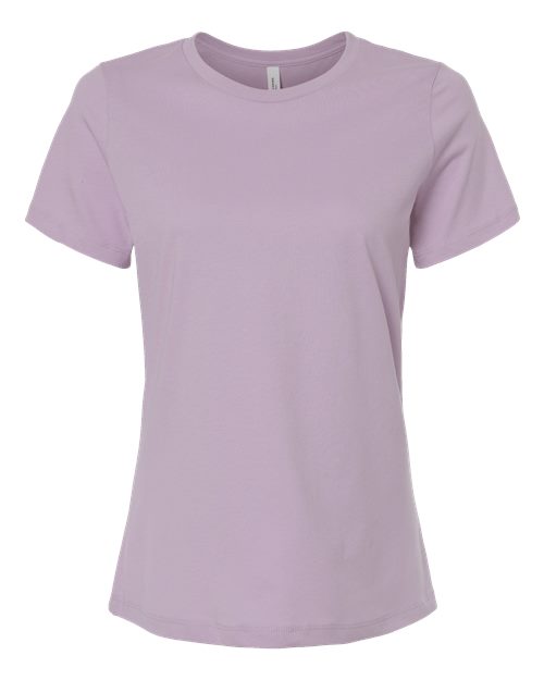 BELLA + CANVAS Women’s Relaxed Jersey Tee 6400 - Light Violet