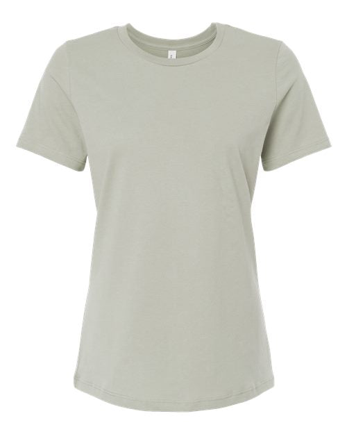 BELLA + CANVAS Women’s Relaxed Jersey Tee 6400 - Thyme