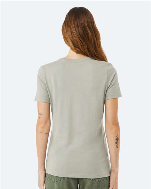 BELLA + CANVAS Women’s Relaxed Jersey Tee 6400 - Thyme