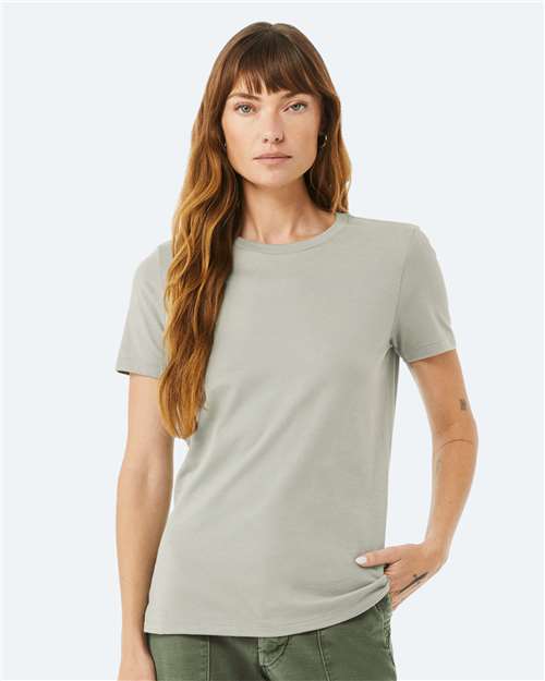 BELLA + CANVAS Women’s Relaxed Jersey Tee 6400 - Thyme