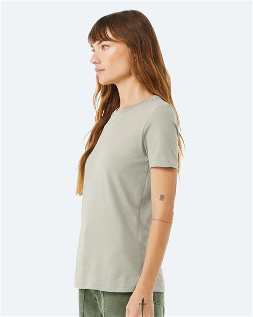 BELLA + CANVAS Women’s Relaxed Jersey Tee 6400 - Thyme