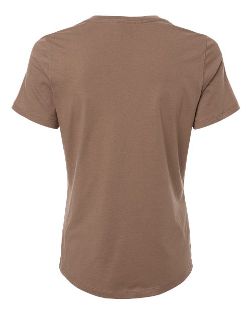 BELLA + CANVAS Women’s Relaxed Jersey Tee 6400 - Vintage Brown