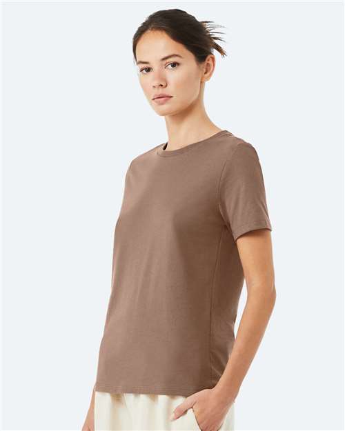 BELLA + CANVAS Women’s Relaxed Jersey Tee 6400 - Vintage Brown