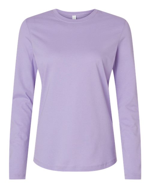 BELLA + CANVAS Women’s Jersey Long Sleeve Tee 6500