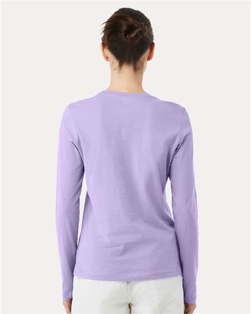 BELLA + CANVAS Women’s Jersey Long Sleeve Tee 6500