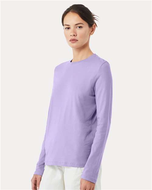 BELLA + CANVAS Women’s Jersey Long Sleeve Tee 6500