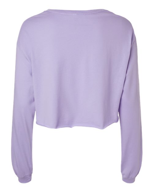 BELLA + CANVAS Women's FWD Fashion Crop Long Sleeve Tee 6501