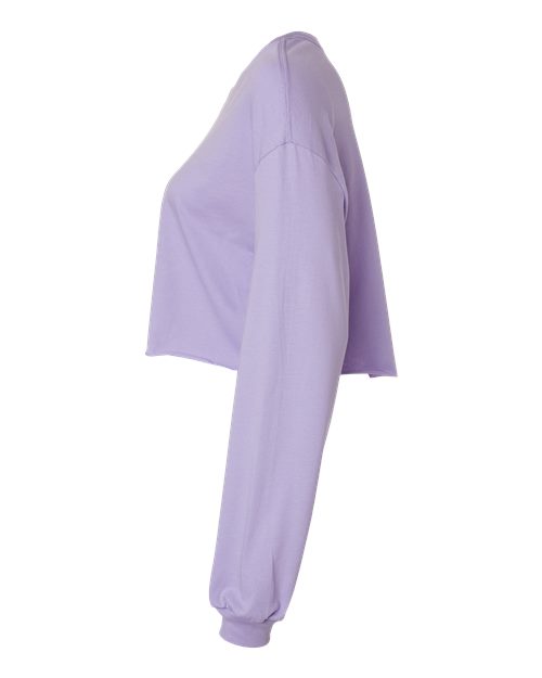BELLA + CANVAS Women's FWD Fashion Crop Long Sleeve Tee 6501