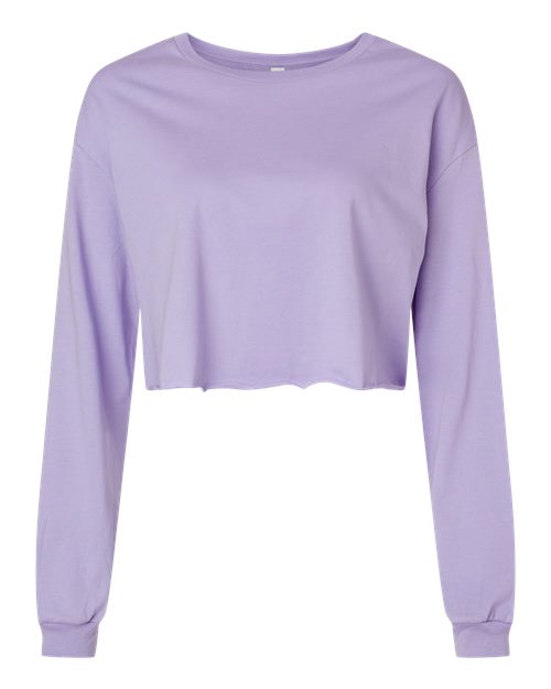 BELLA + CANVAS Women's FWD Fashion Crop Long Sleeve Tee 6501