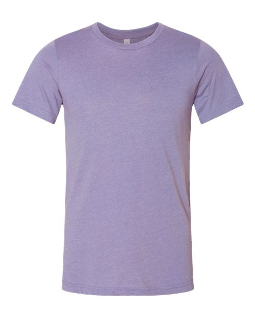 BELLA + CANVAS CVC Jersey Tee 3001CVC - Heather Dark Lavender