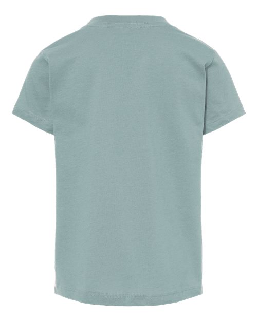 BELLA + CANVAS Toddler Jersey Tee 3001T - Dusty Blue