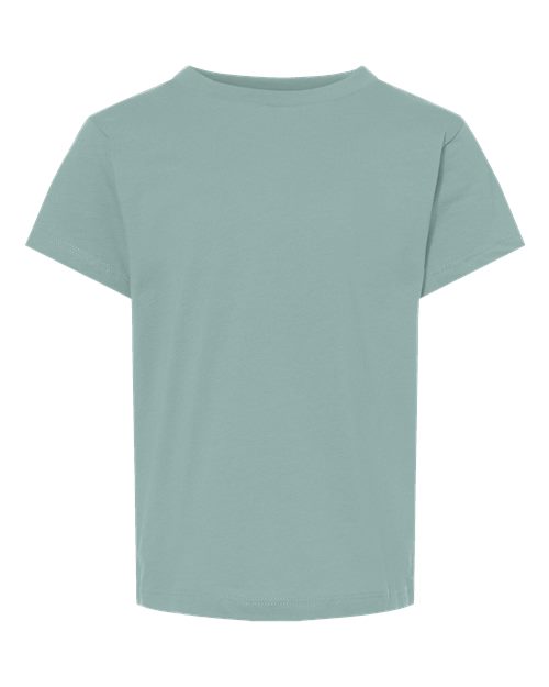 BELLA + CANVAS Toddler Jersey Tee 3001T - Dusty Blue