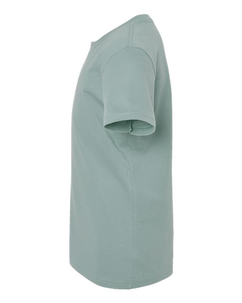 BELLA + CANVAS Youth Jersey Tee 3001Y - Dusty Blue