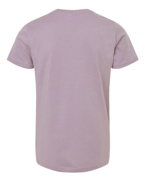 BELLA + CANVAS Youth Jersey Tee 3001Y - Light Violet