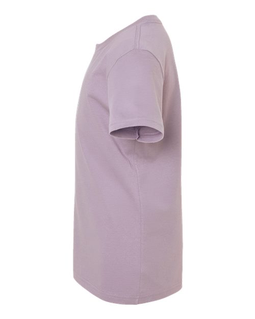BELLA + CANVAS Youth Jersey Tee 3001Y - Light Violet