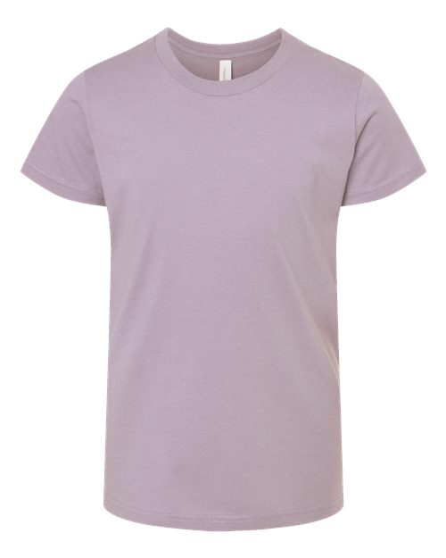 BELLA + CANVAS Youth Jersey Tee 3001Y - Light Violet