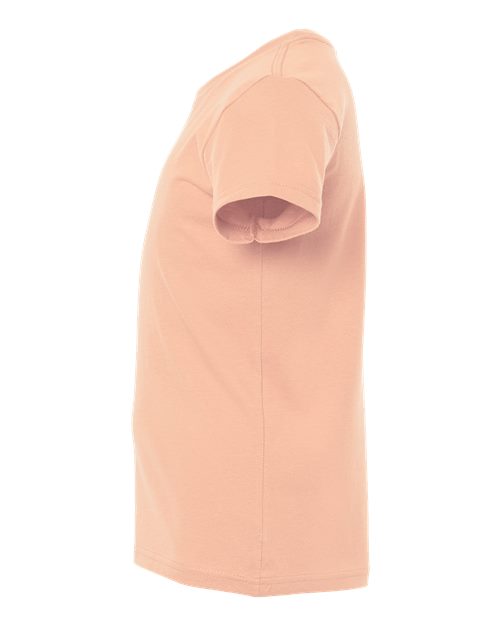 BELLA + CANVAS Youth Jersey Tee 3001Y - Peach