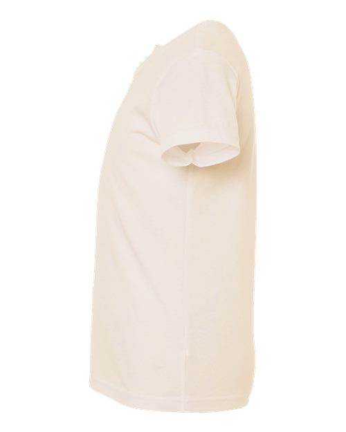 BELLA + CANVAS Youth CVC Jersey Tee 3001YCVC - Heather Natural