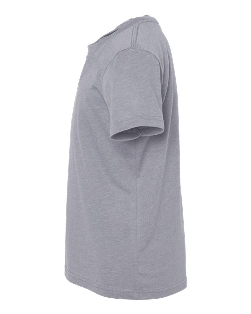 BELLA + CANVAS Youth CVC Jersey Tee 3001YCVC - Heather Storm